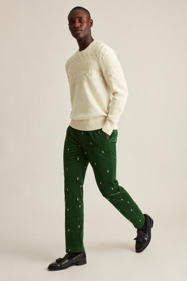 Velvet Trousers Product Image