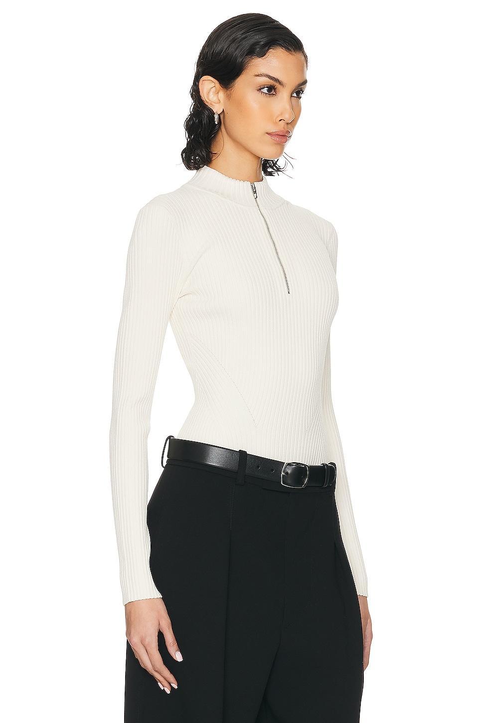 A.L.C. Noa Top in White Product Image