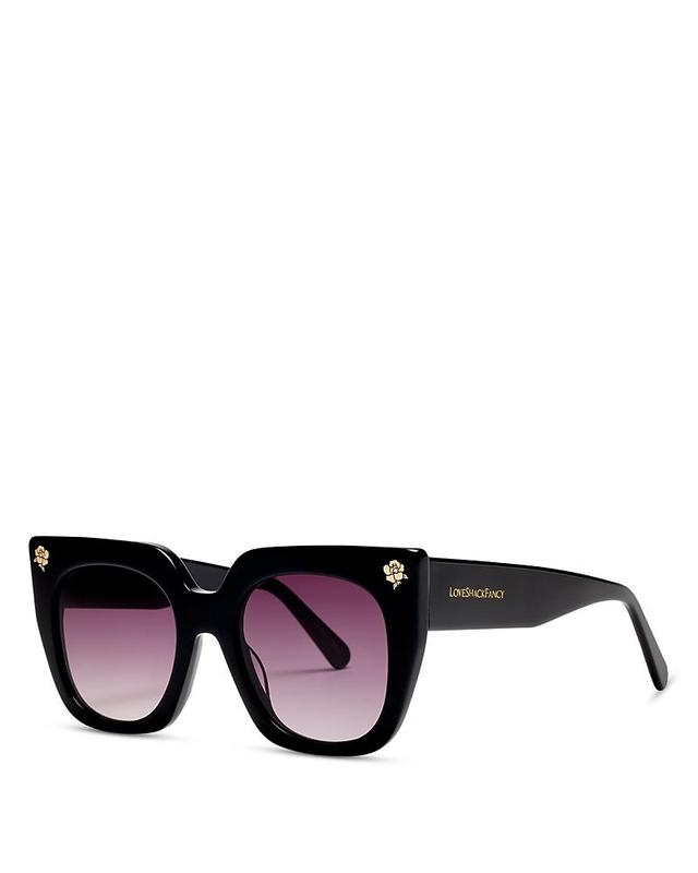 Womens Triana 52MM Cat-Eye Sunglasses Product Image