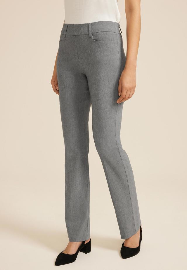 Bengaline Mid Rise Bootcut Pant Product Image