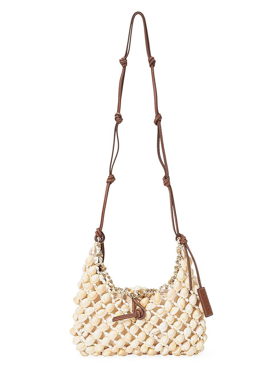 Womens Vacanza Natural Shell Shoulder Bag Product Image