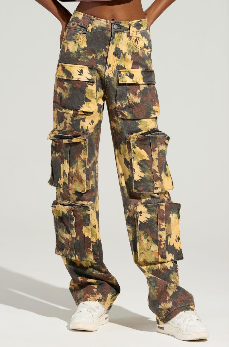 FLYING HIGH CAMO PANT Product Image