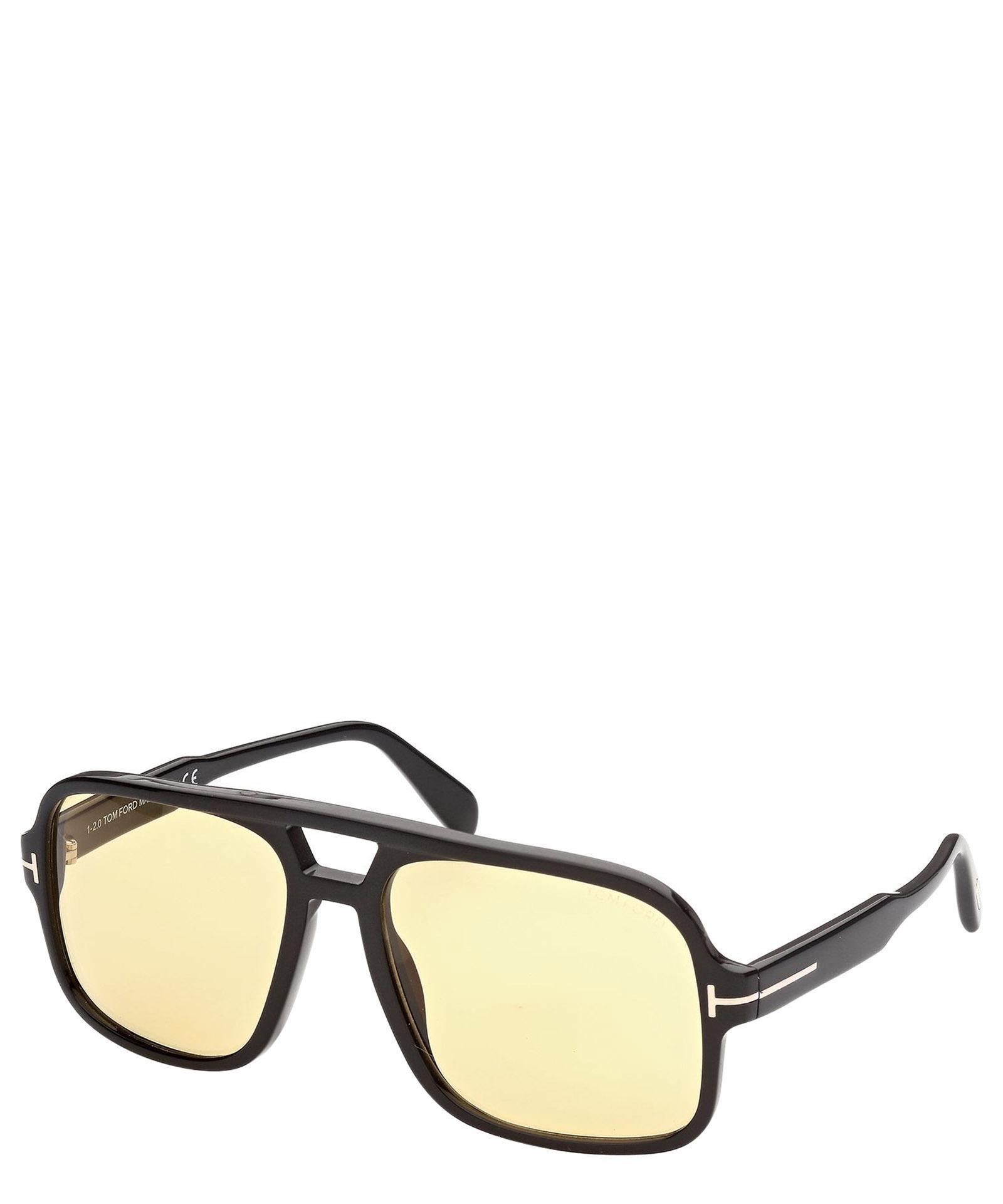 TOM FORD Falconer M Ft0884 01e Navigator Sunglasses In Crl Product Image