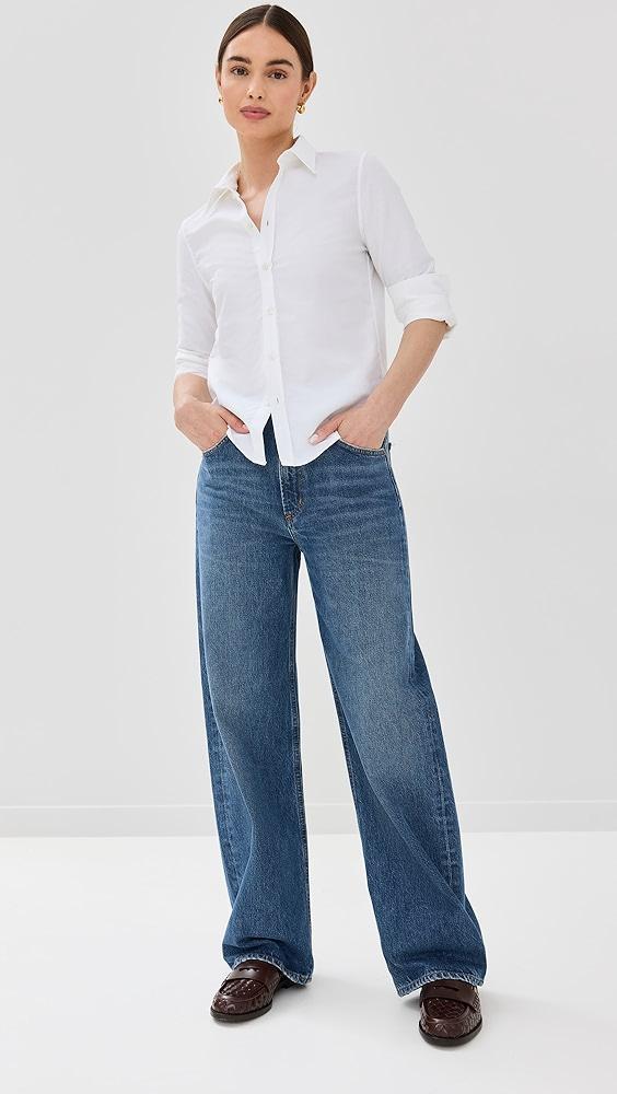 AGOLDE Low Curve Jeans | Shopbop Product Image