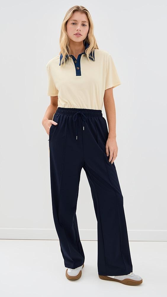 Byrdie Golf Social Wear Camp Polo | Shopbop Product Image