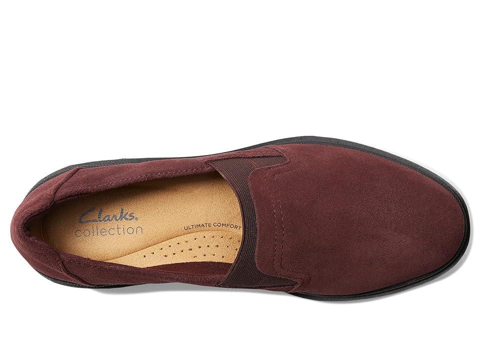 Clarks Calla Rae Suede) Women's Shoes Product Image