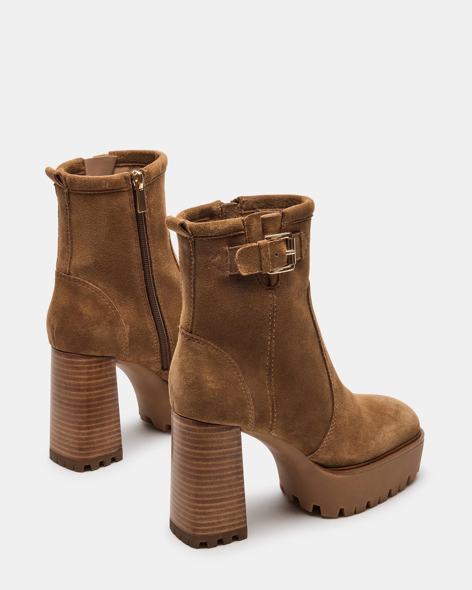 SHARONNA COGNAC SUEDE Product Image