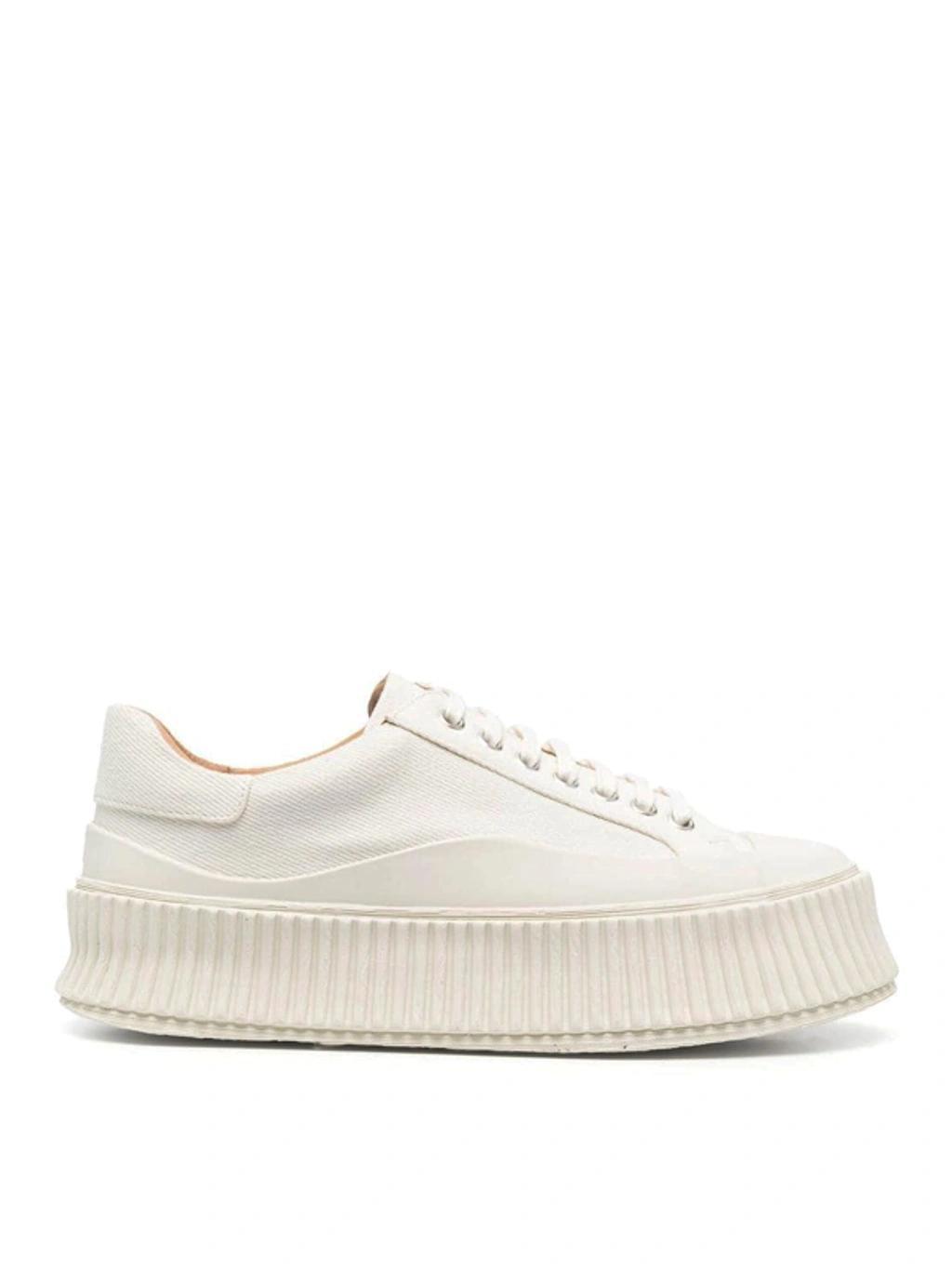 Canvas Low-top Sneakers In White product image