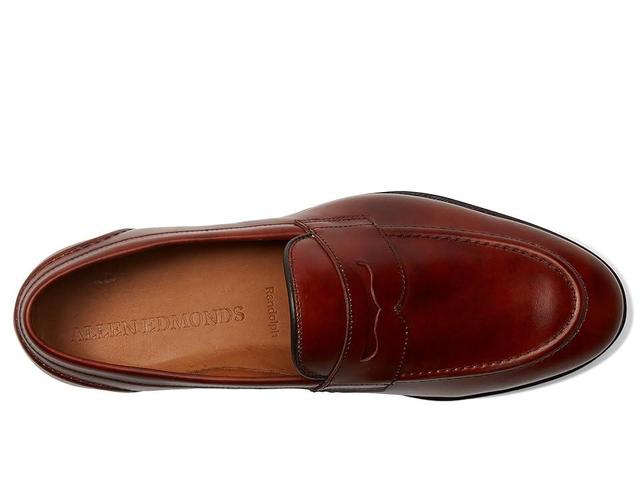 Allen Edmonds Randolph2.0 Penny Loafers (Chili Museum Leather) Men's Lace Up Wing Tip Shoes Product Image