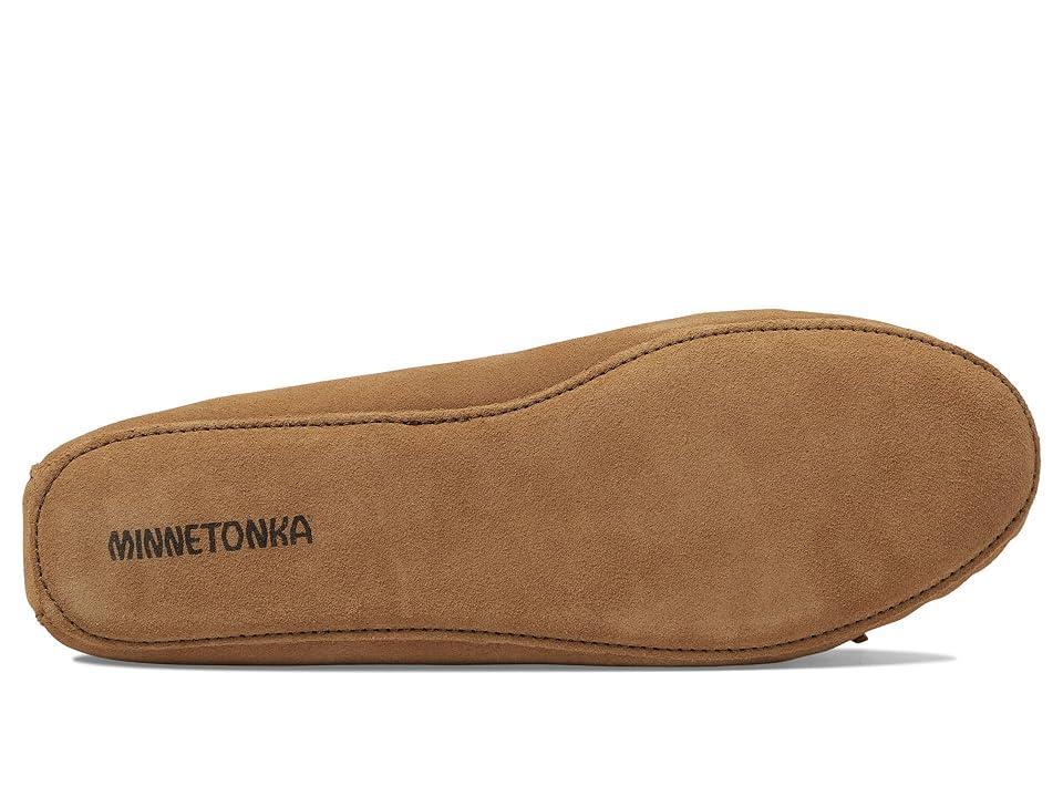 Minnetonka Genuine Shearling Softsole Slipper Product Image