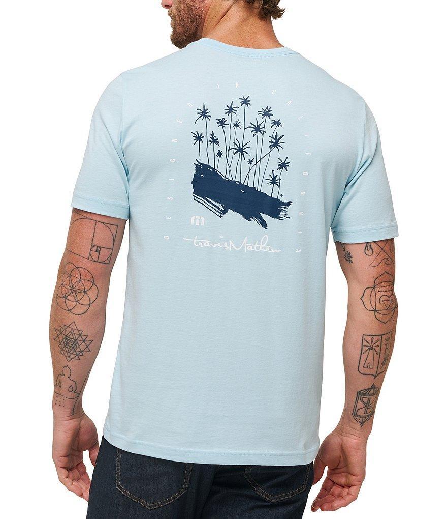 TravisMathew Our Spot Modern Fit Short Sleeve Graphic T-Shirt Product Image