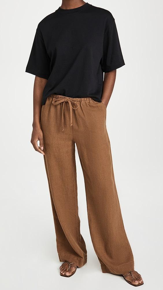 Vince Wide Sleeve Crop Tee | Shopbop Product Image