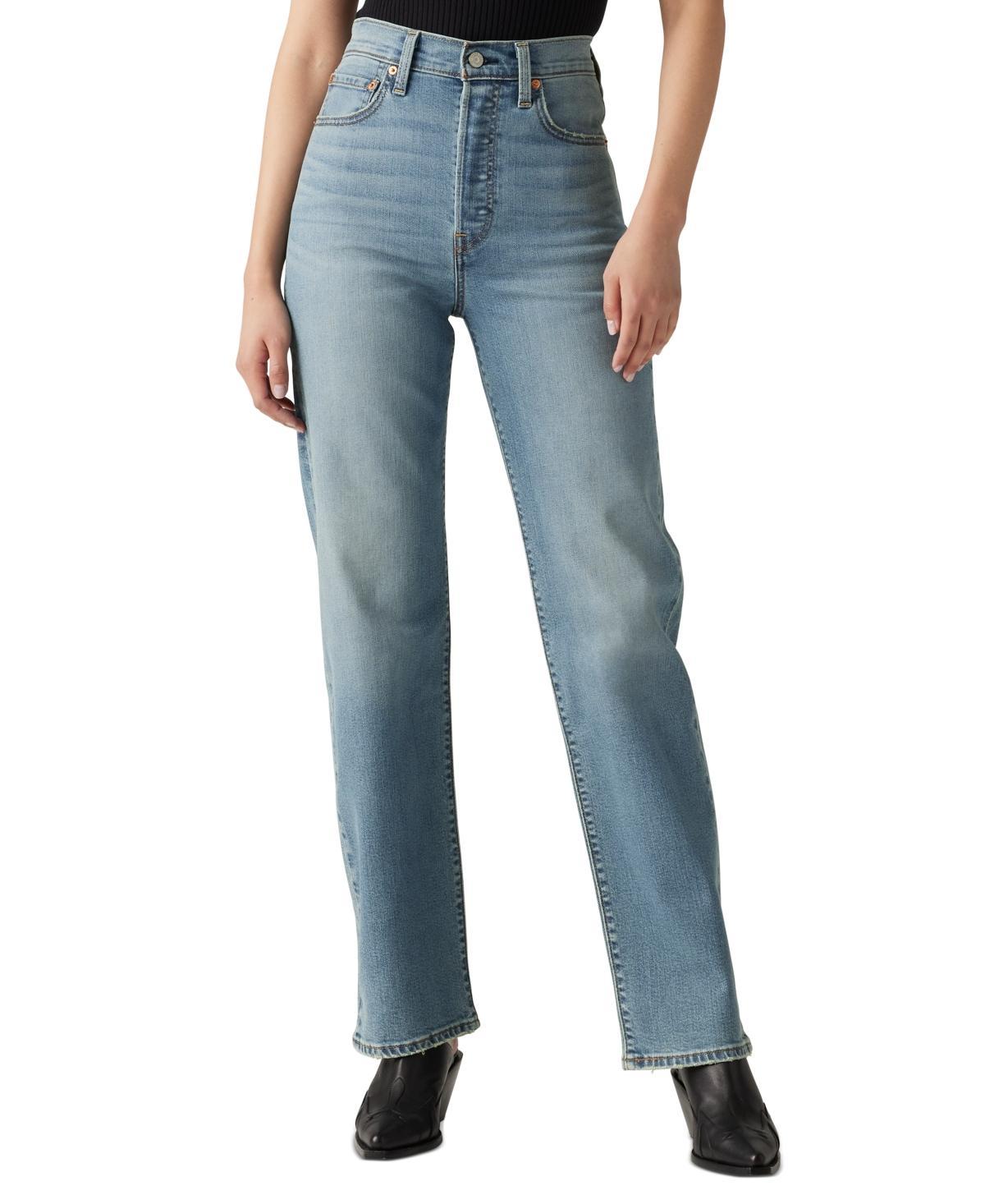 Levis Womens Ribcage Full-Length Jeans Product Image