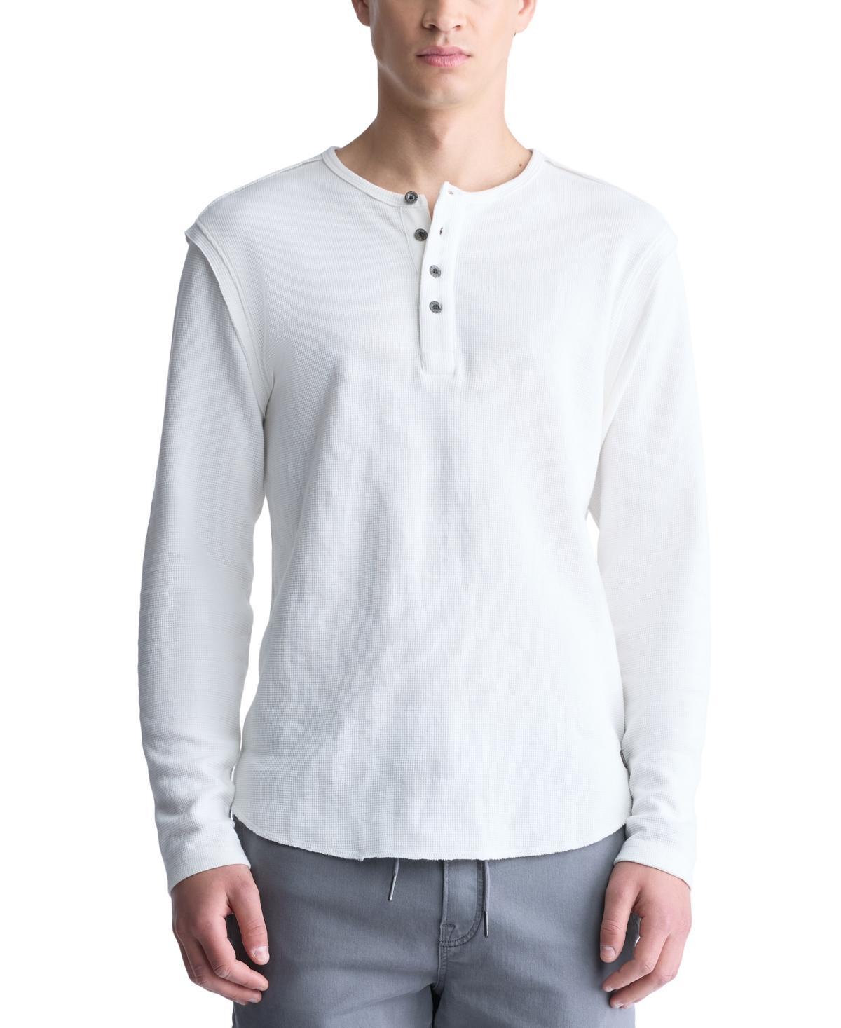 Buffalo David Bitton Mens Kipato Long Sleeve Henley Product Image