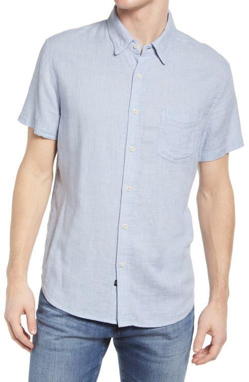 Rails Fairfax Relaxed Fit Short Sleeve Cotton Button-Up Shirt Product Image