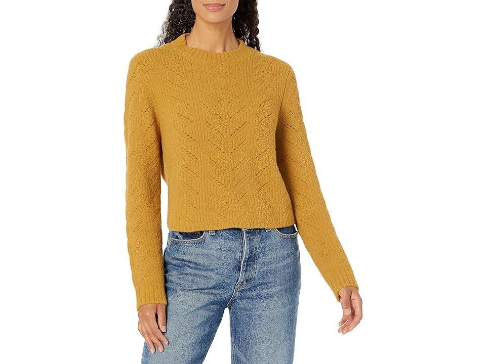 Carve Designs Monroe Sweater (Wood) Women's Clothing product image