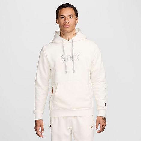 Nike Mens Nike KD Dri-Fit Standard Issue Hoodie - Mens Black/Sail Product Image