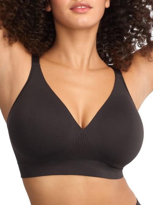 Womens Bali Comfort Revolution Seamless Wirefree Bra DF3380 Brown Product Image