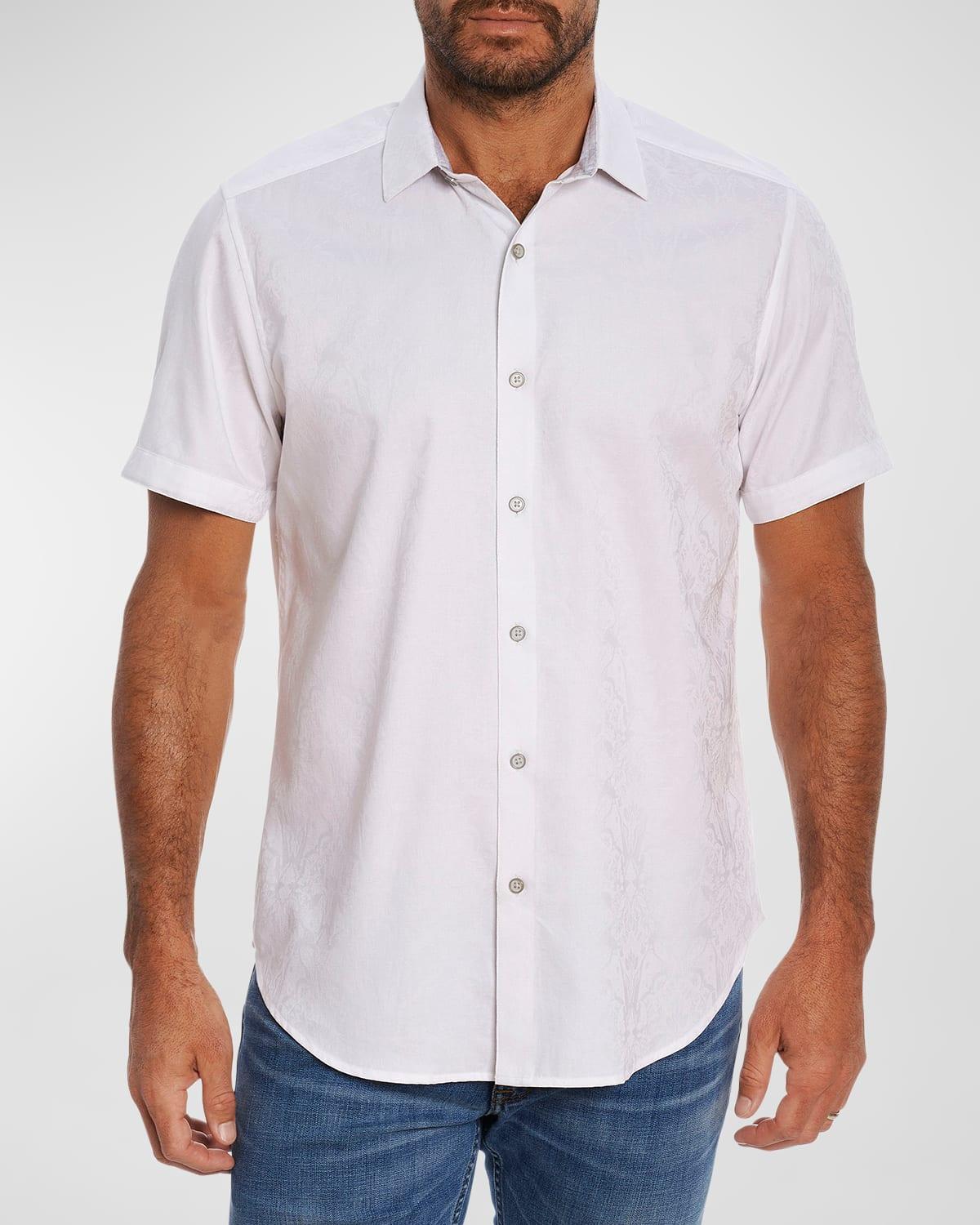 Mens Highland Damask Sport Shirt Product Image