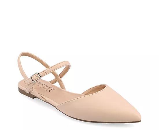 Journee Collection Womens Martine Flat Product Image