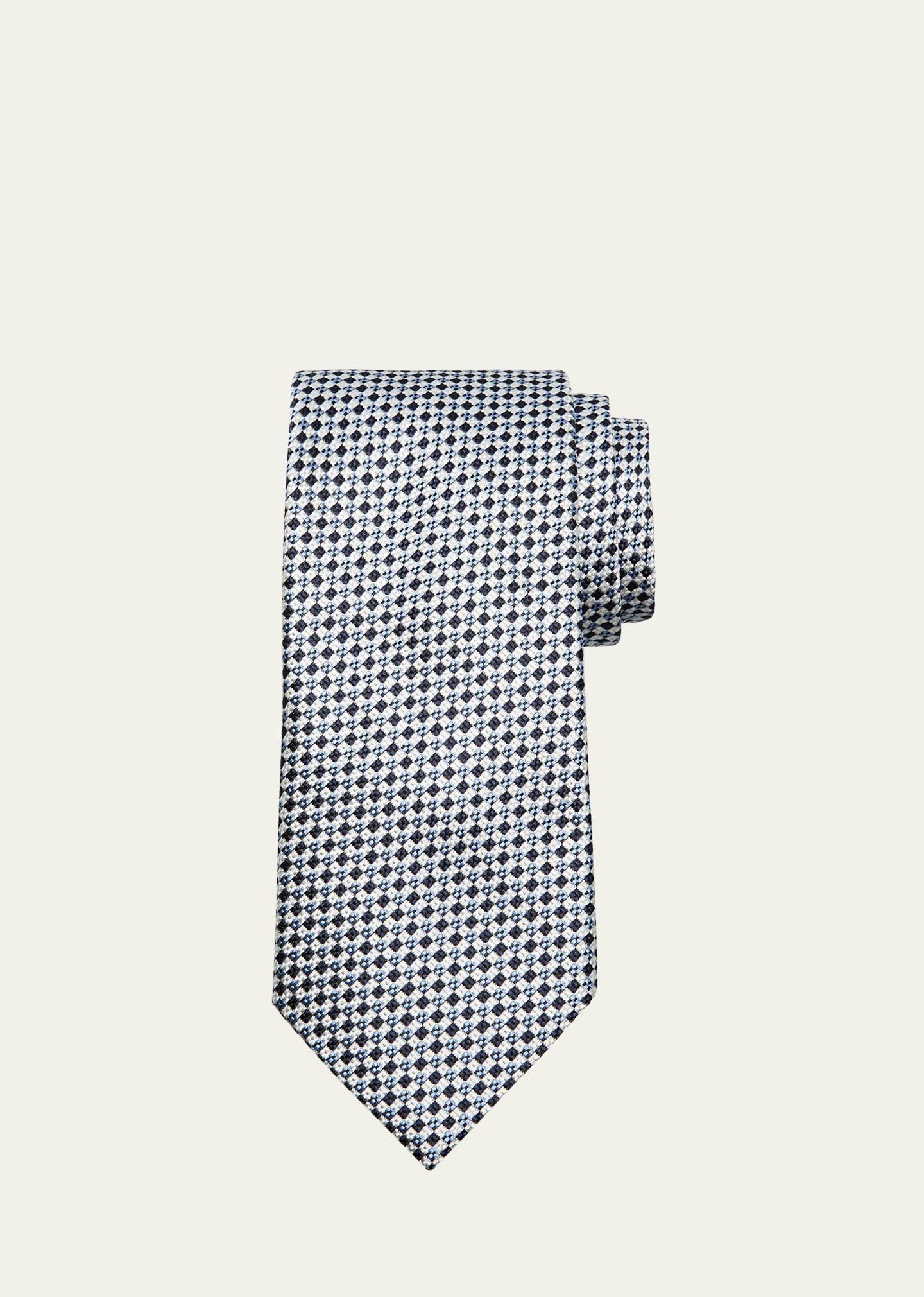 Mens Silk Jacquard Tie Product Image