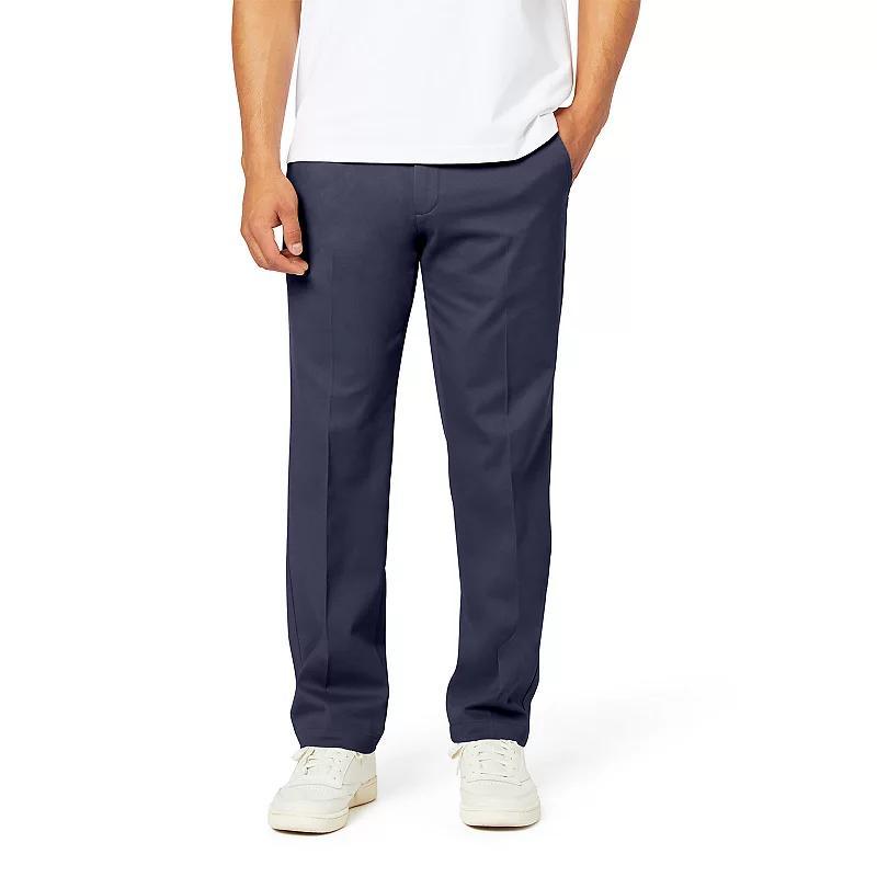 Dockers Mens Easy Straight Fit Khaki Stretch Pants Product Image