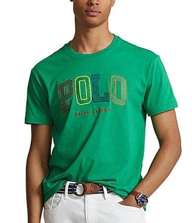 Mens Embroidered Logo T-Shirt Product Image