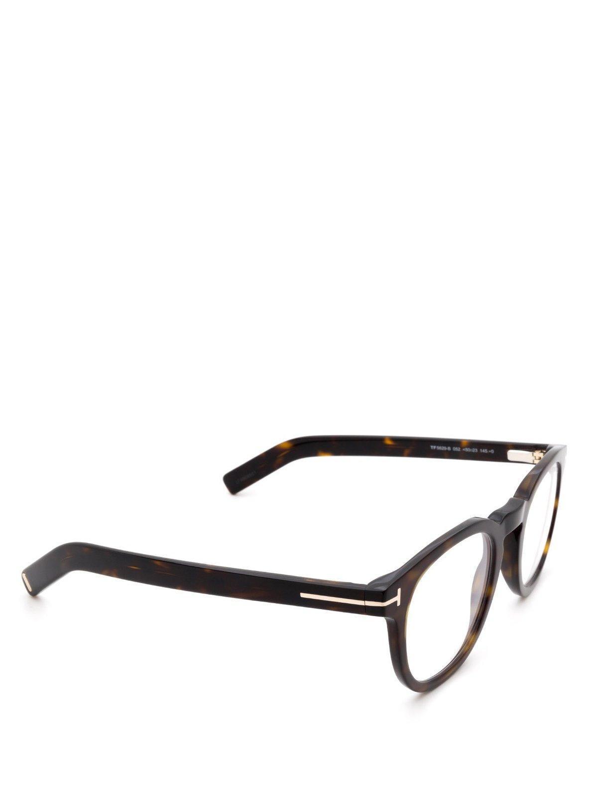 TOM FORD Round-frame Glasses In 052 Product Image