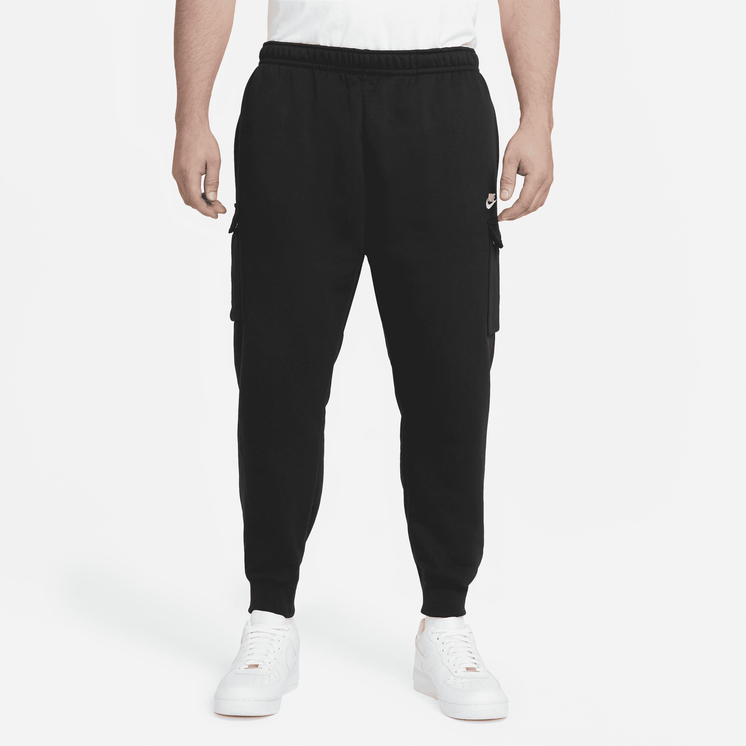 Nike Mens Sportswear Club Fleece Cargo Jogger Pants Product Image