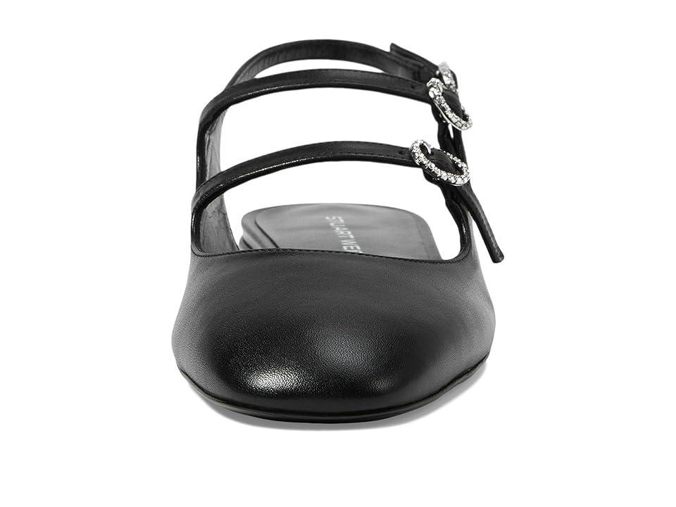 Womens Clarice Patent Leather Slingback Flats Product Image