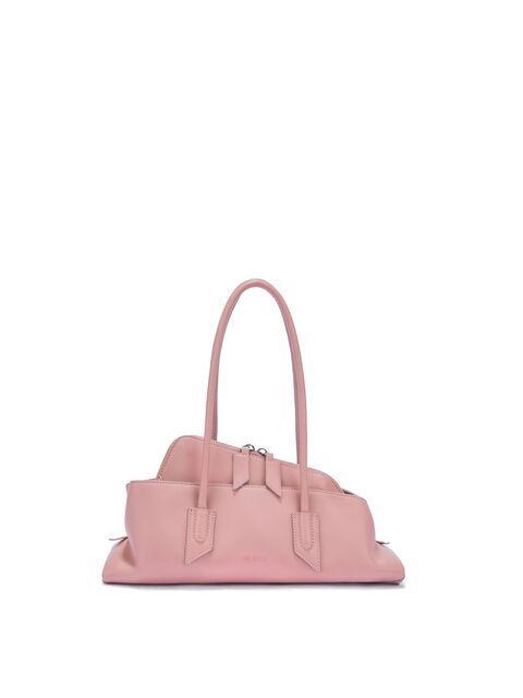 ''La Passeggiata Small'' pink top handle Product Image