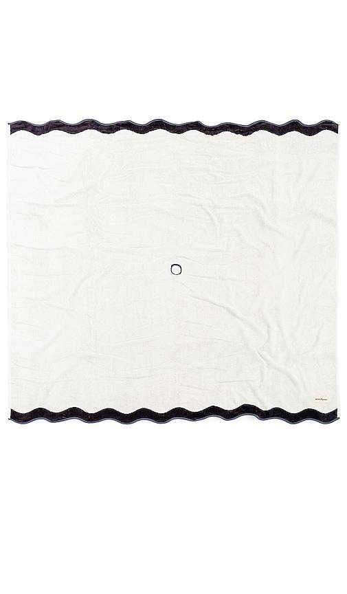 business & pleasure co. Beach Blanket White.. Product Image