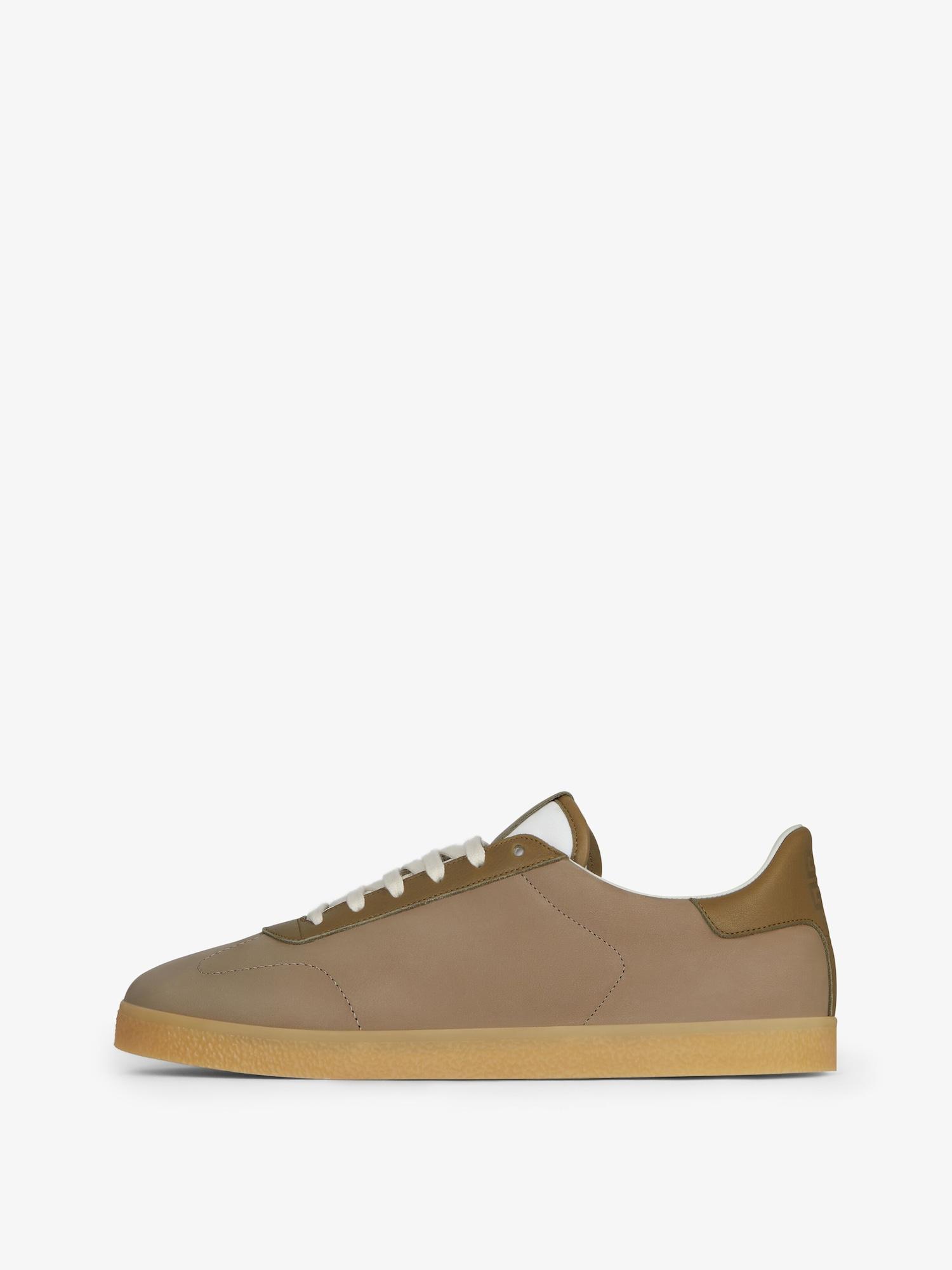 Town sneakers in nubuck and leather Product Image