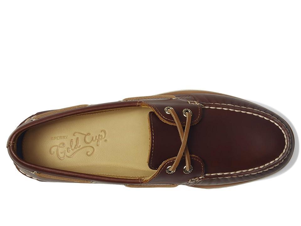 Sperry Gold Authentic Original 2-Eye Seasonal Leather) Men's Lace-up Boots Product Image