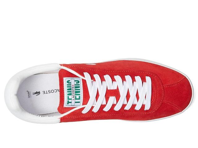 Lacoste Baseshot 223 1 SMA White) Men's Shoes Product Image