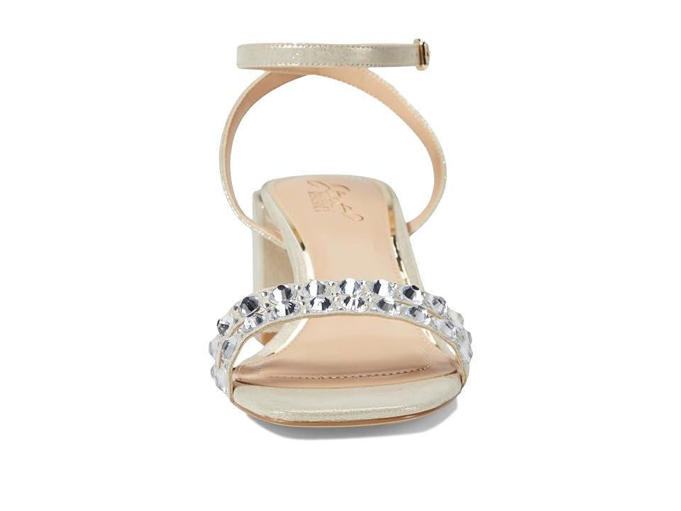 Jewel Badgley Mischka Honor Metallic) Women's Sandals Product Image