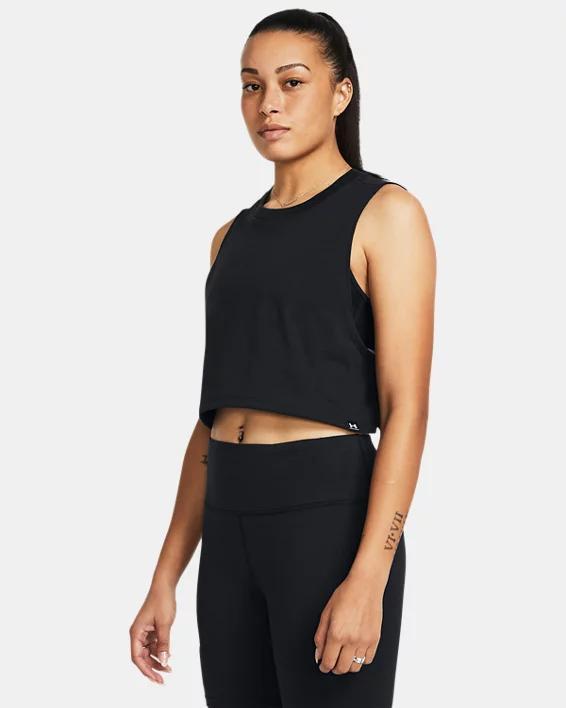 Women's UA Campus Crop Tank Product Image