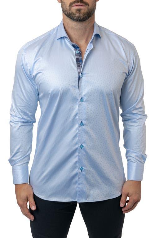 Mens Einstein Diamond Sport Shirt Product Image