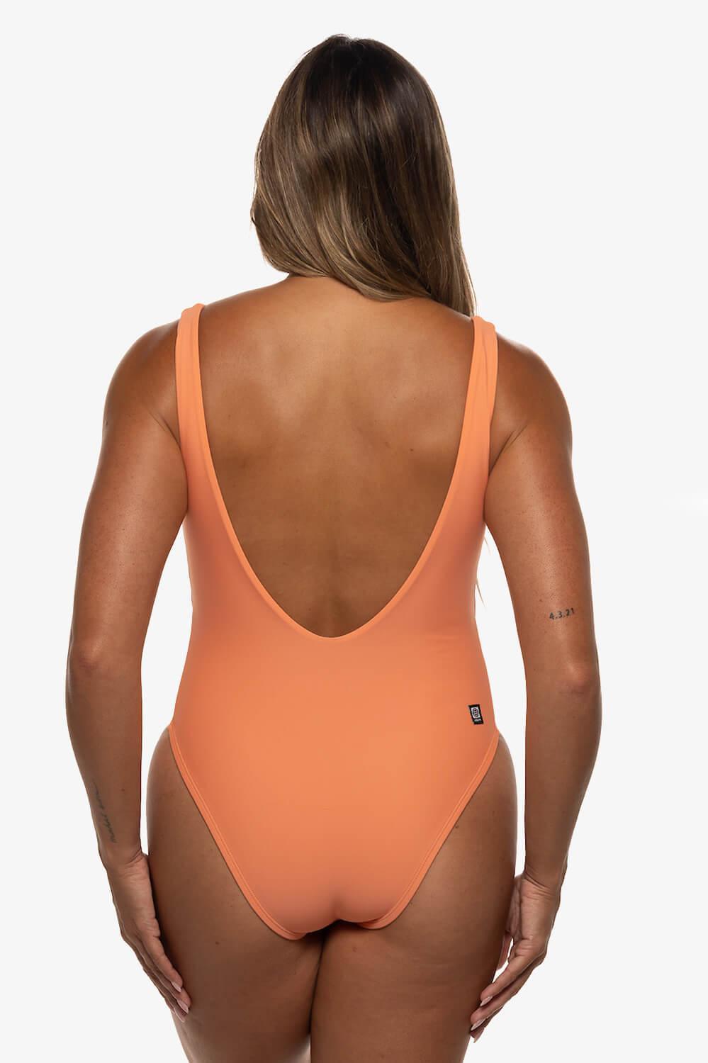 Gemma Surf One Piece - Guava Female Product Image