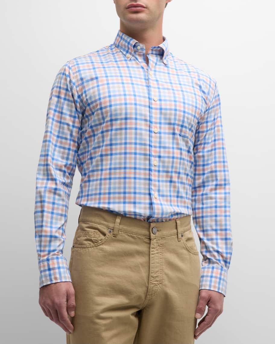 Men's Orin Cotton-Stretch Sport Shirt Product Image