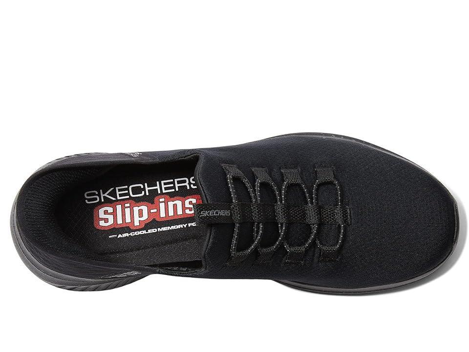 SKECHERS Ultra Flex 3.0 Right Away Hands Free Slip-Ins Black) Men's Shoes Product Image