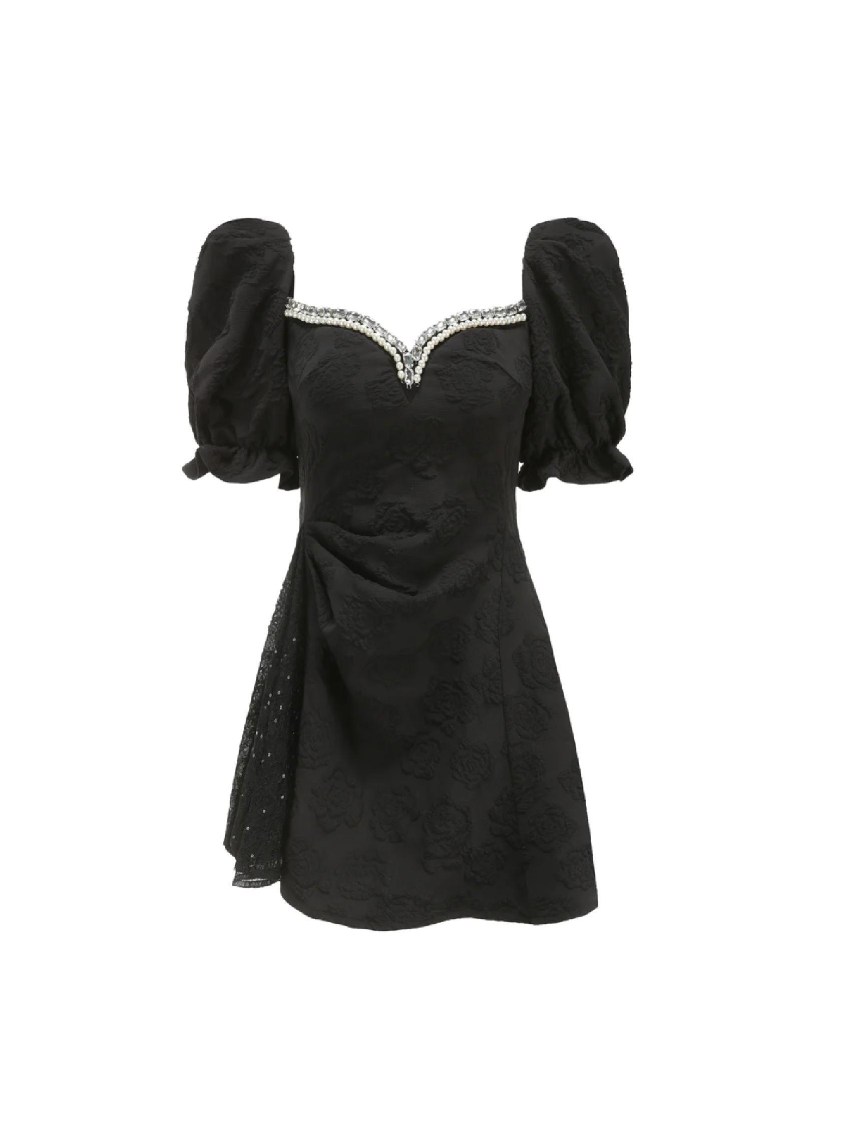 Black Ysabella Dress product image