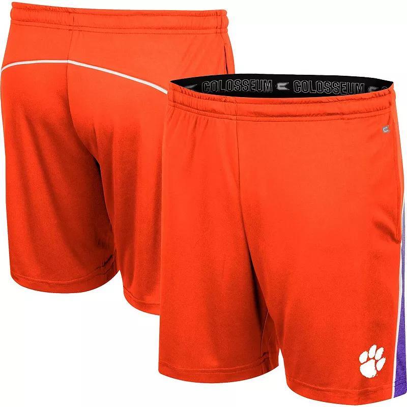 Mens Colosseum Clemson Tigers Laws of Physics Shorts Product Image