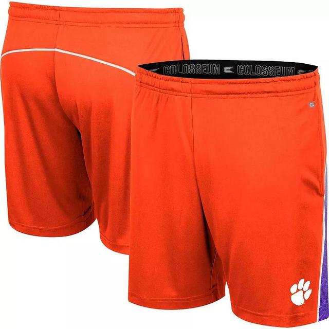 Mens Colosseum Clemson Tigers Laws of Physics Shorts Product Image