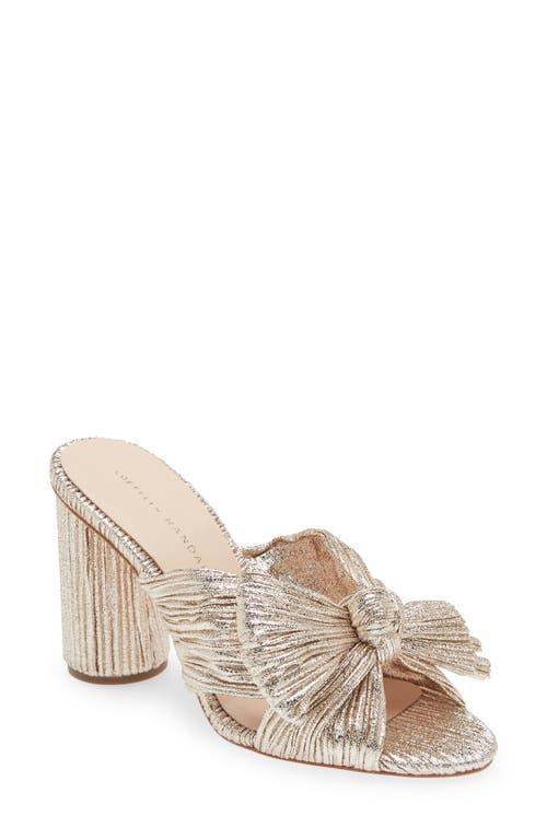 Loeffler Randall Penny Knotted Lam Sandal Product Image