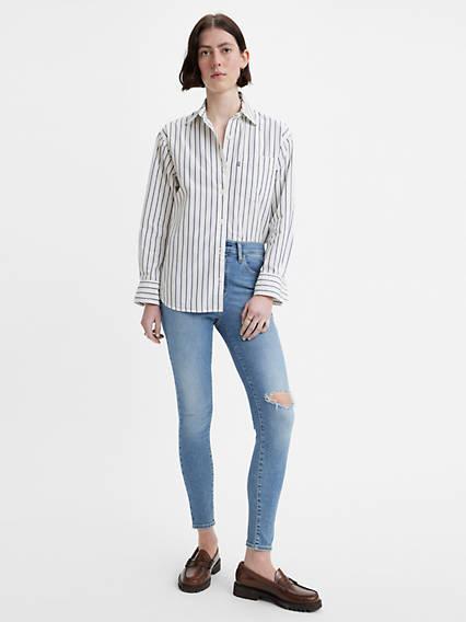 Levi's High Rise Super Skinny Women's Jeans Product Image