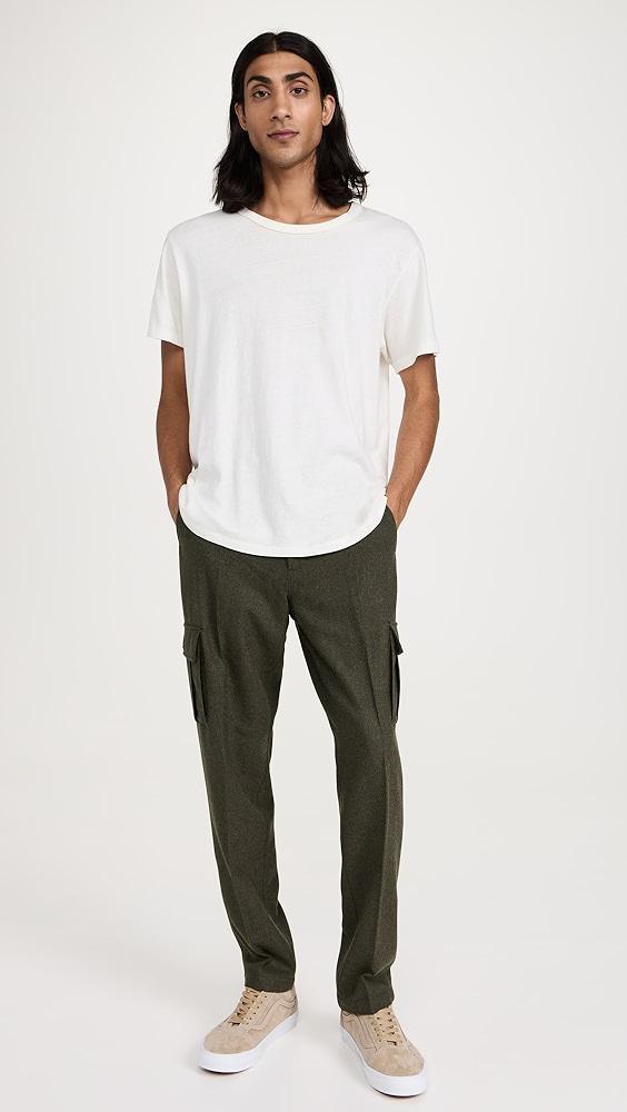 Les Deux Como Regular Fit Wool Cargo Suit Pants | Shopbop Product Image