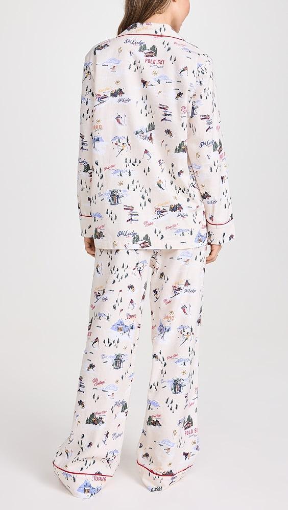 Polo Ralph Lauren Flannel Pajama Set | Shopbop Product Image