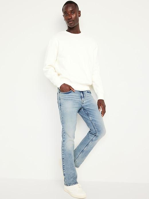 Five-Pocket Boot-Cut Pants Product Image