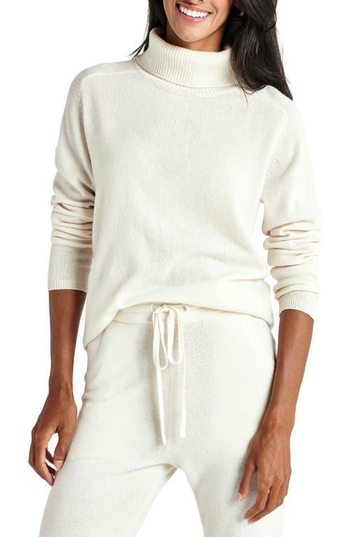 Splendid Elin T-Neck Sweater Women's Sweater Product Image